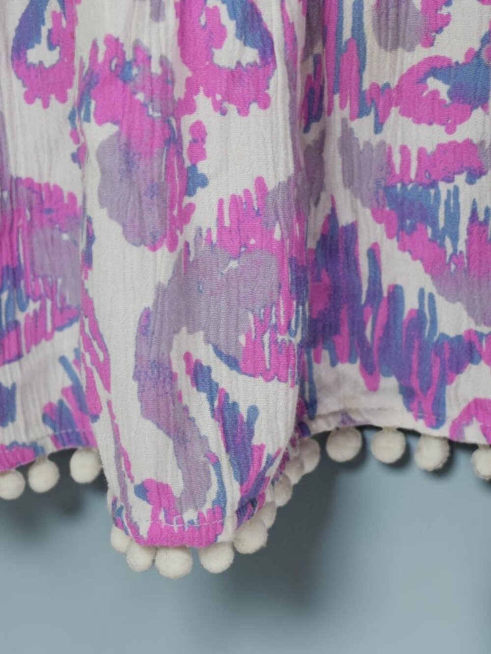 LILLY PULITZER EVELYN SKIRT IN AMETHYST BEACH BATHERS - Picture 6 of 9